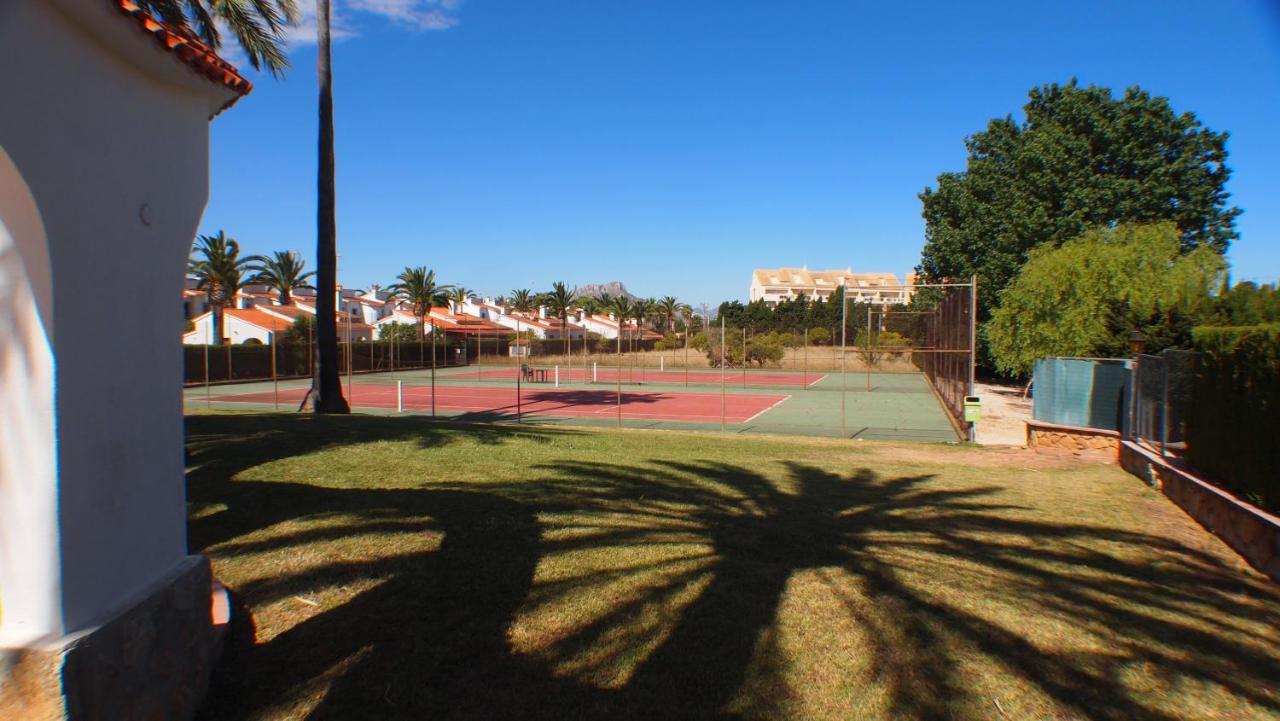 Ferienwohnung El Palmar Dénia Exterior foto