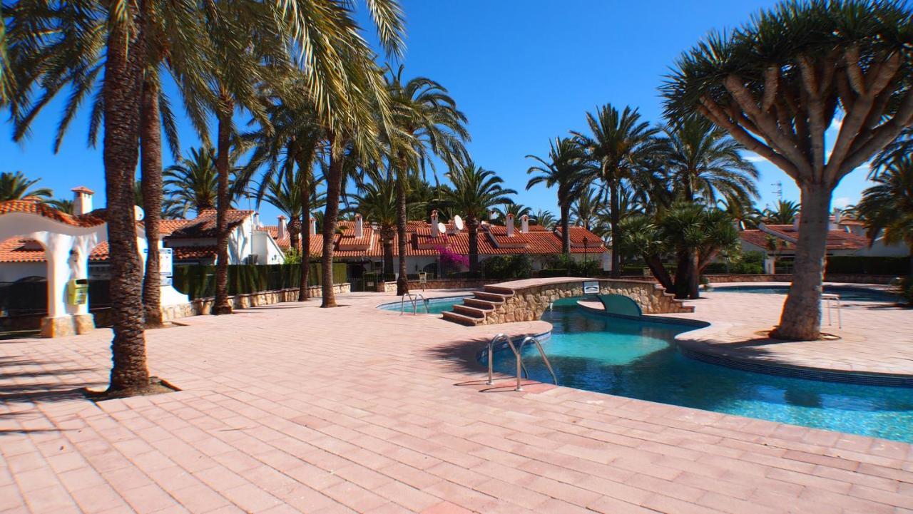 Ferienwohnung El Palmar Dénia Exterior foto