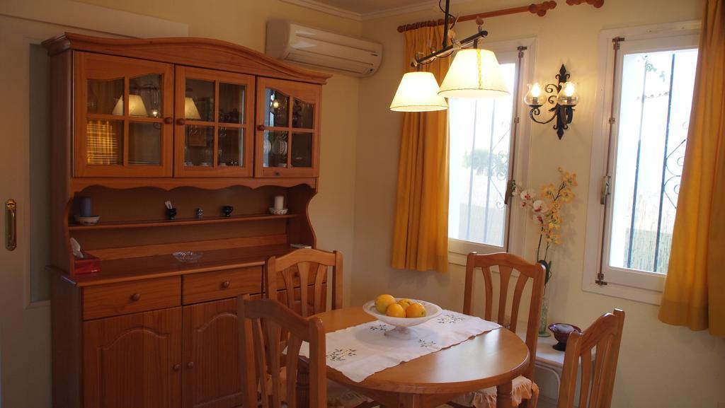 Ferienwohnung El Palmar Dénia Exterior foto