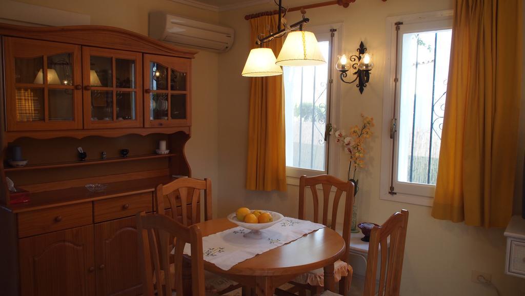Ferienwohnung El Palmar Dénia Exterior foto