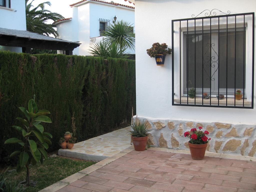 Ferienwohnung El Palmar Dénia Exterior foto