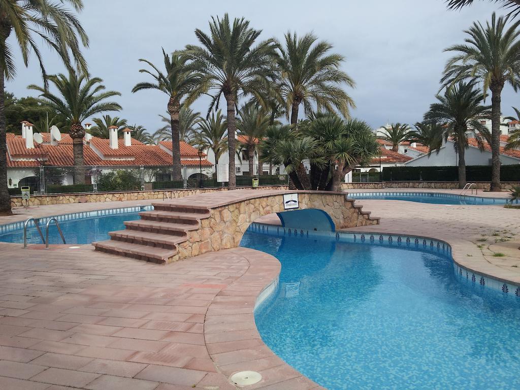 Ferienwohnung El Palmar Dénia Exterior foto