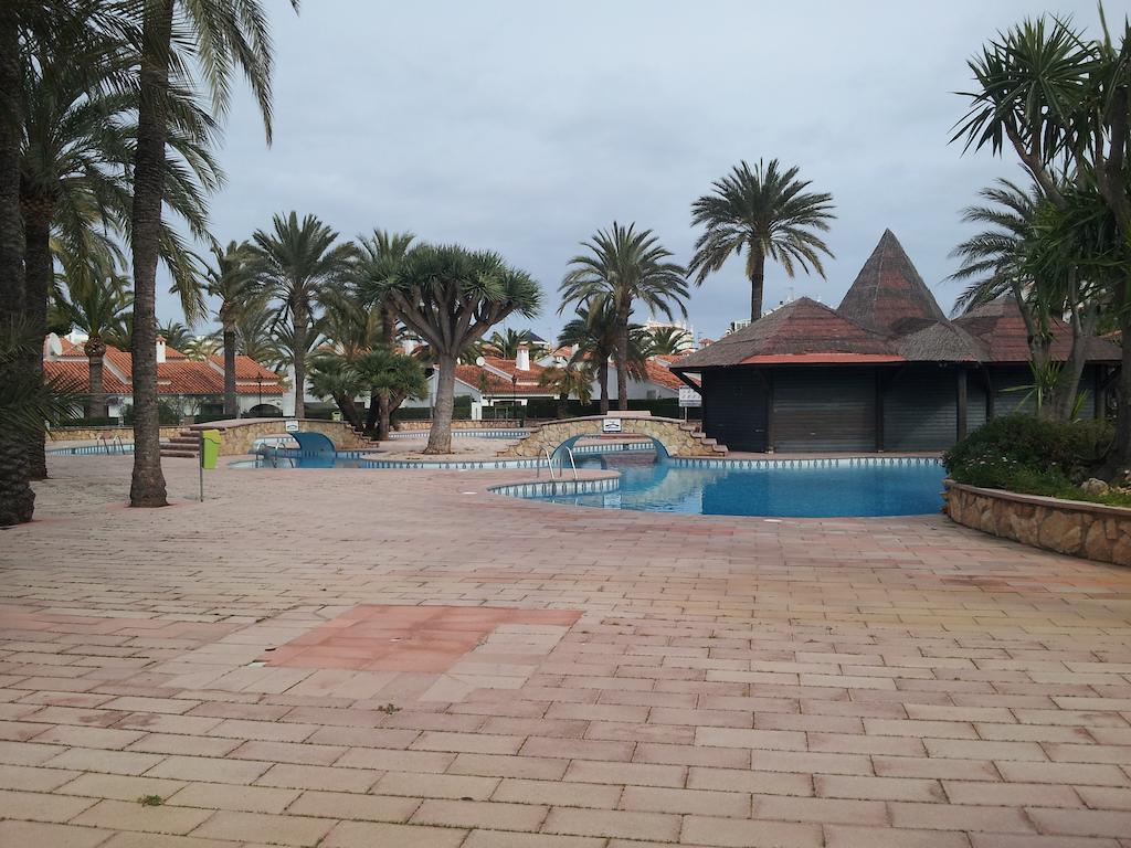 Ferienwohnung El Palmar Dénia Exterior foto