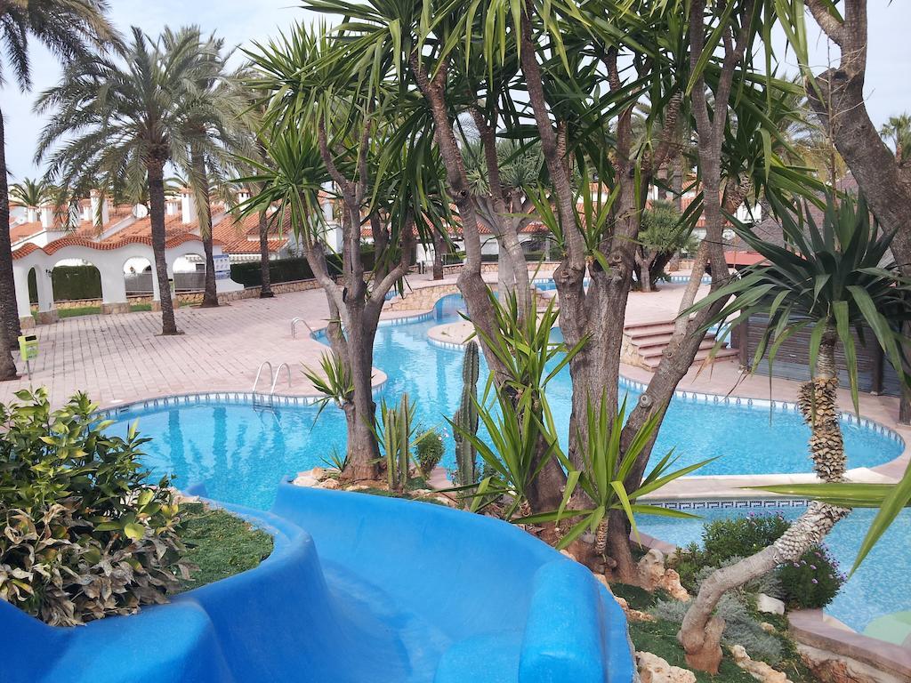 Ferienwohnung El Palmar Dénia Exterior foto