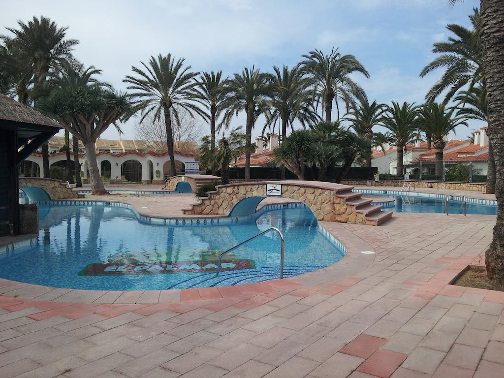 Ferienwohnung El Palmar Dénia Exterior foto