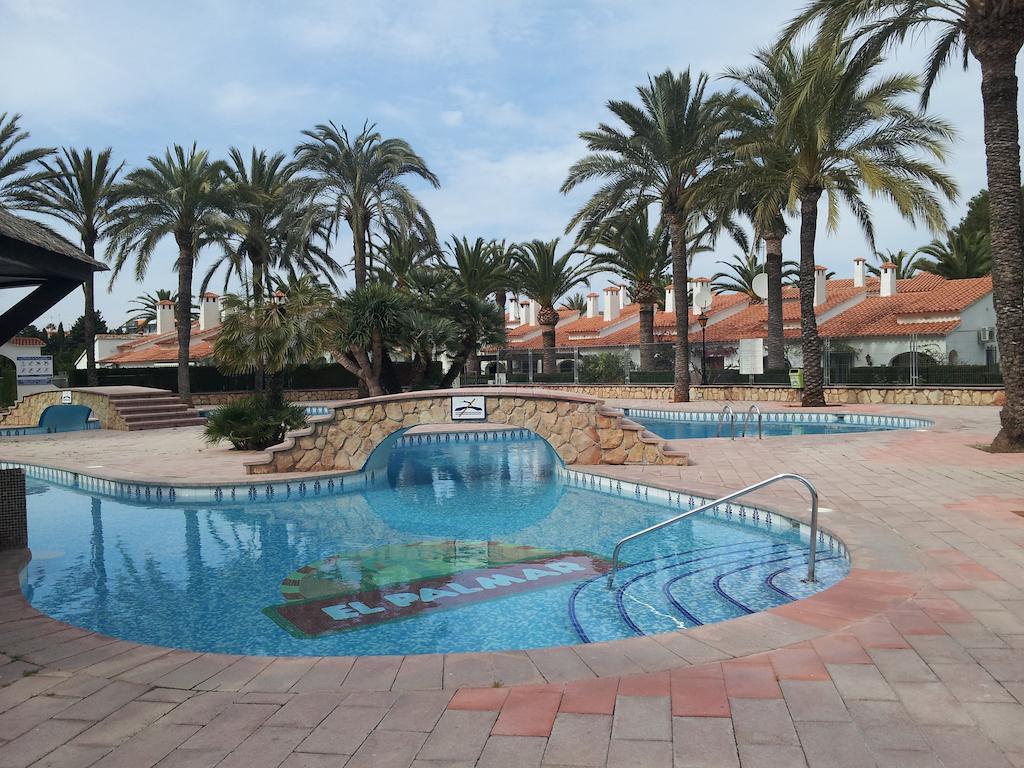 Ferienwohnung El Palmar Dénia Exterior foto